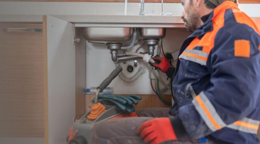 Commercial Slab Leak Plumbing in Edson, KS